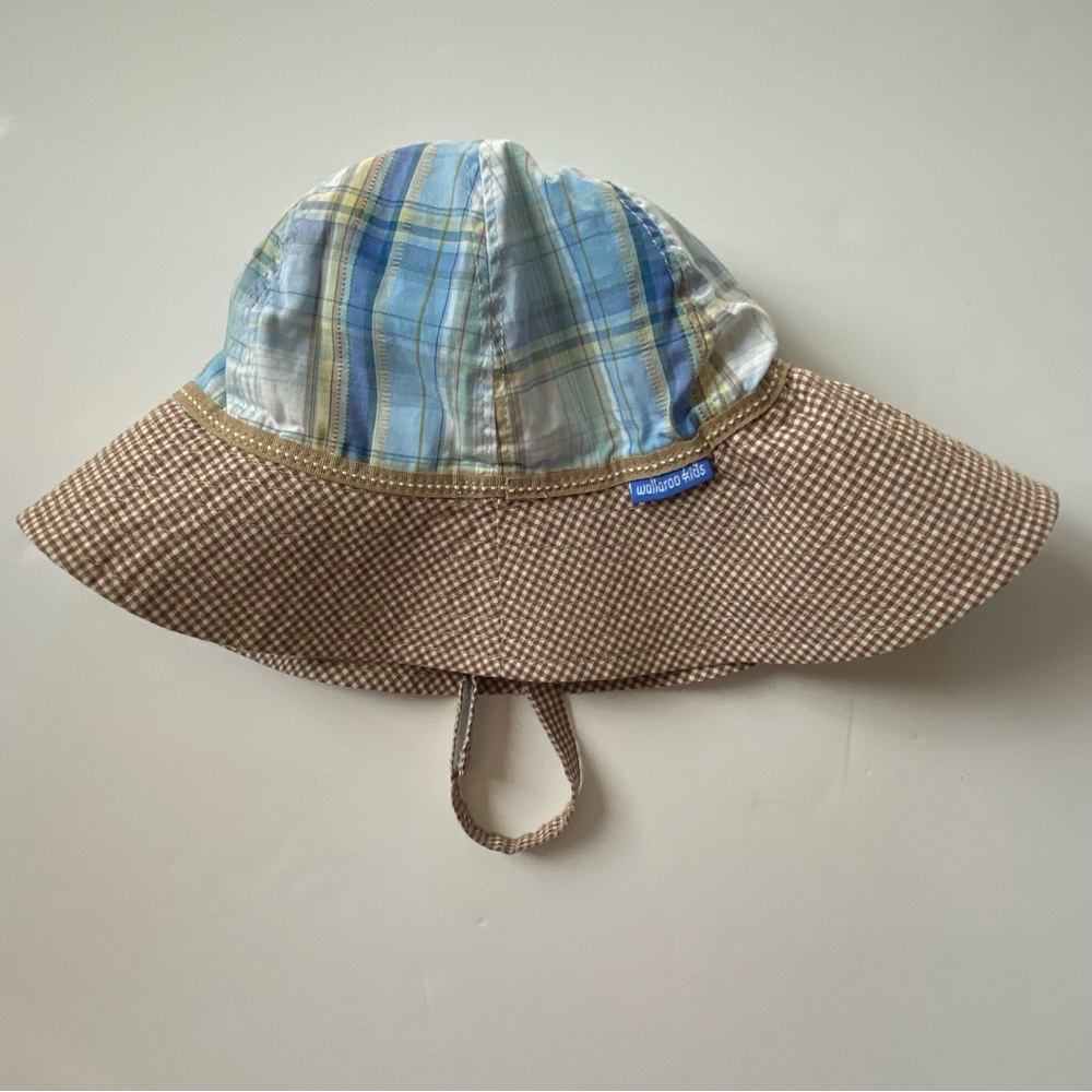 Wallaroo Baby Hat Size 6 12 18 24 Months 2T Platypus Wide Brim Sun Beach Pool